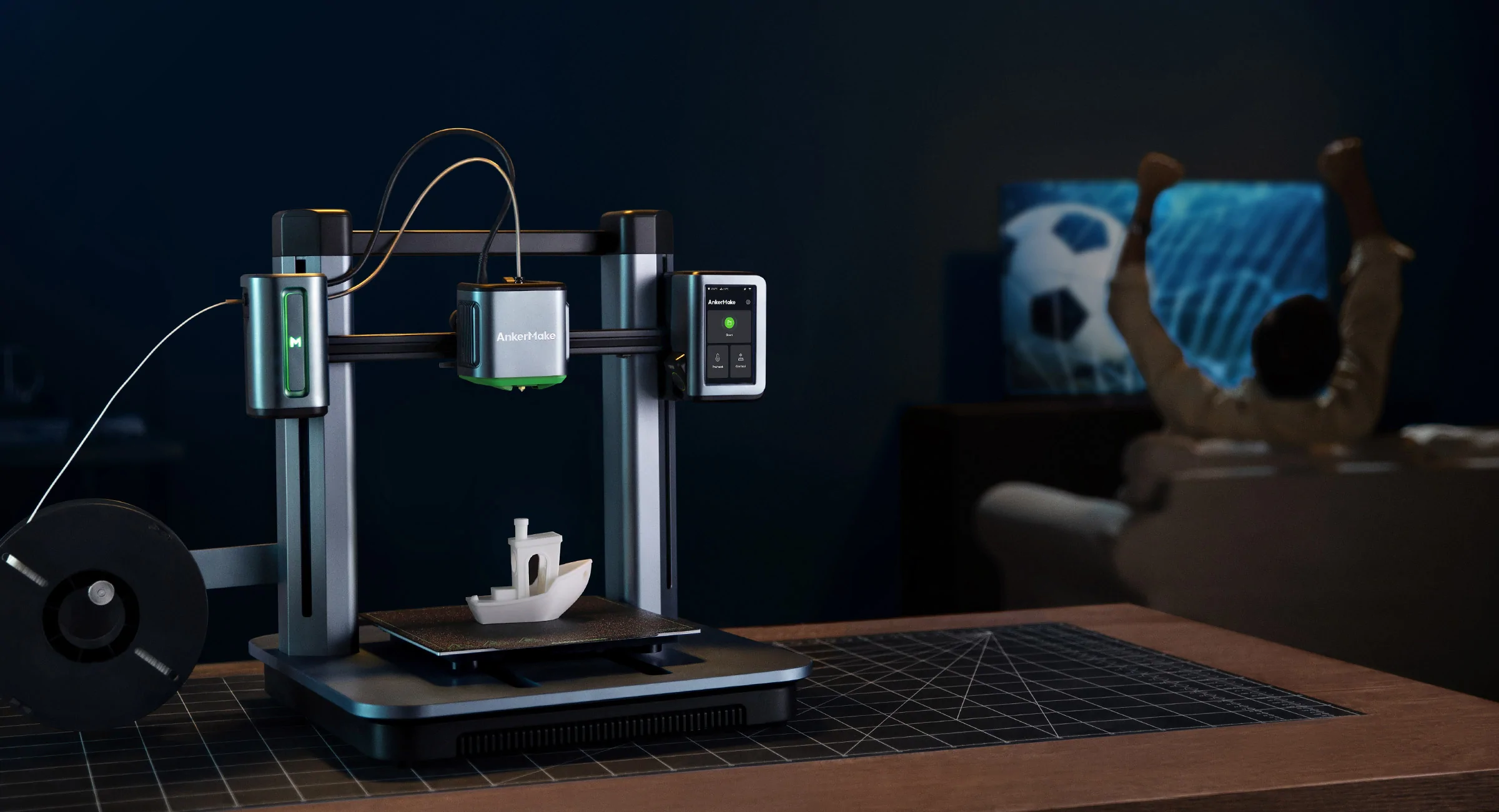 3D printeri AnkerMake
