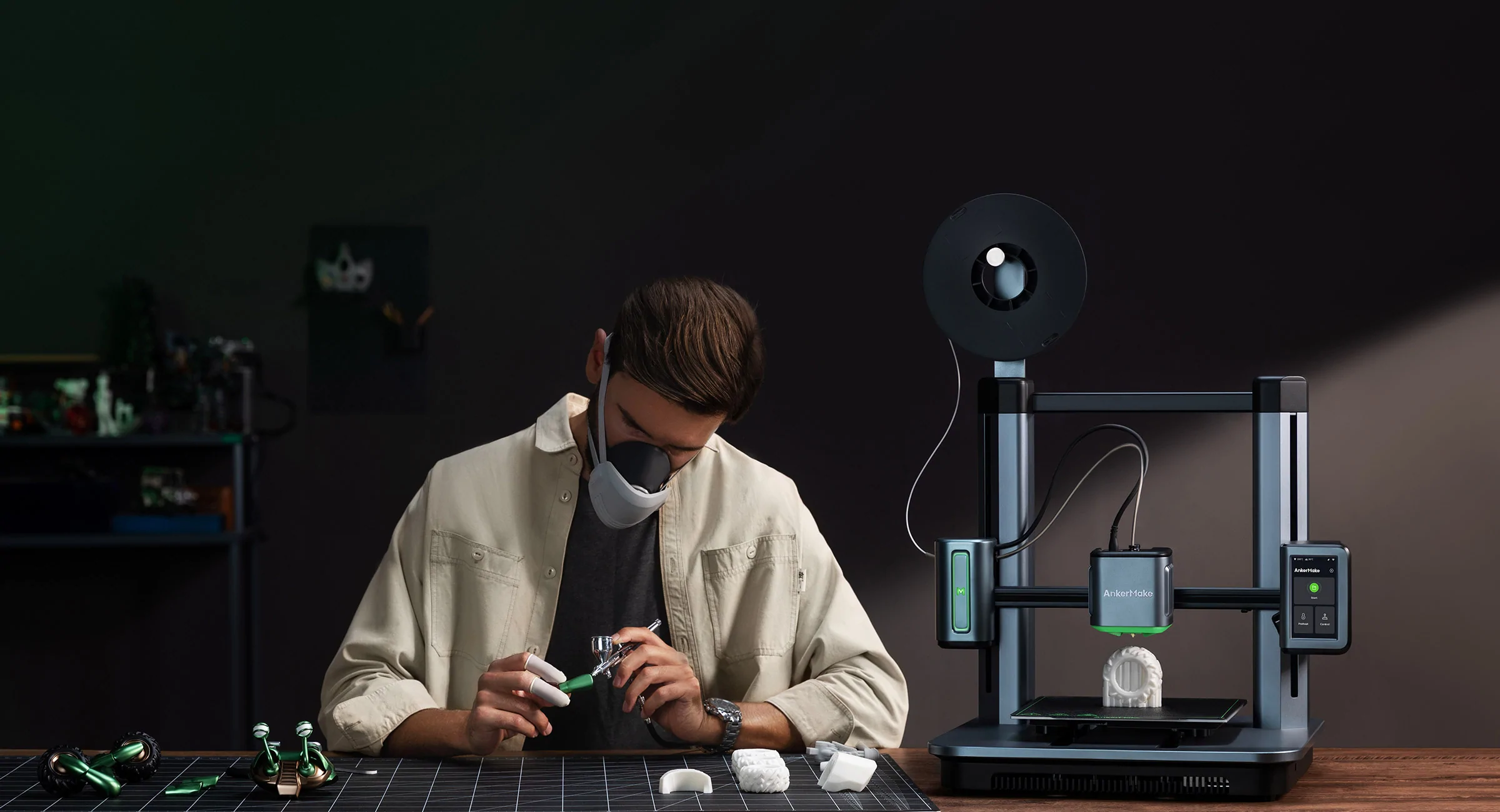 3D printeri AnkerMake