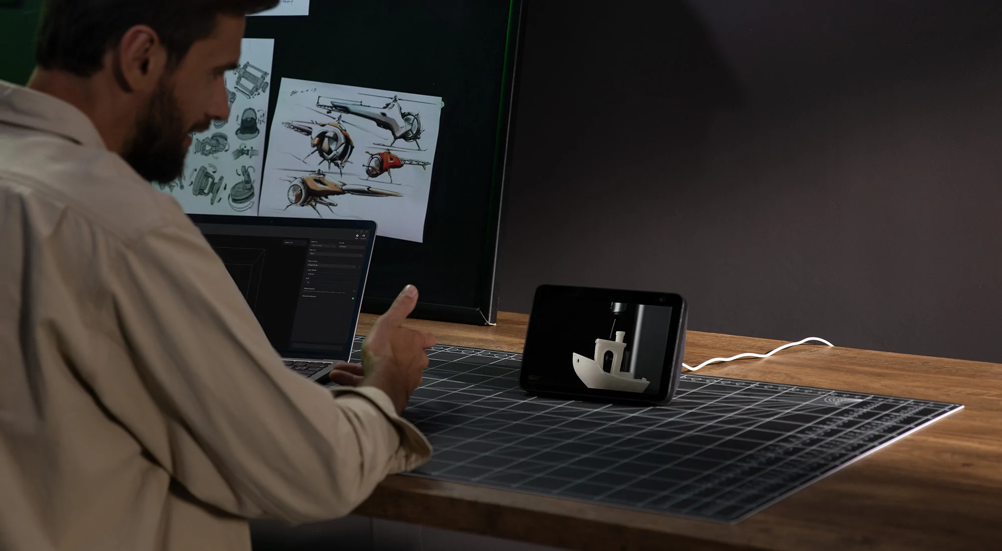 3D printeri AnkerMake