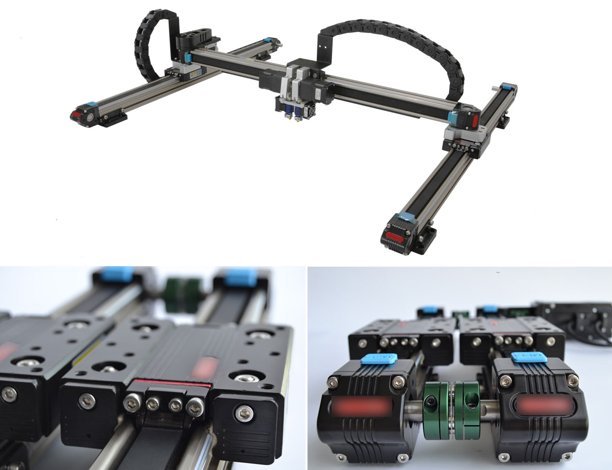 CreatBot D600 Linear Guide Rail