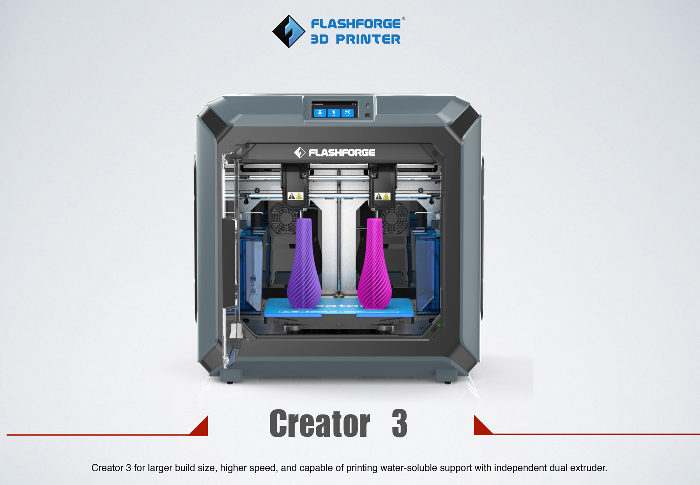 Flashforge Creator3