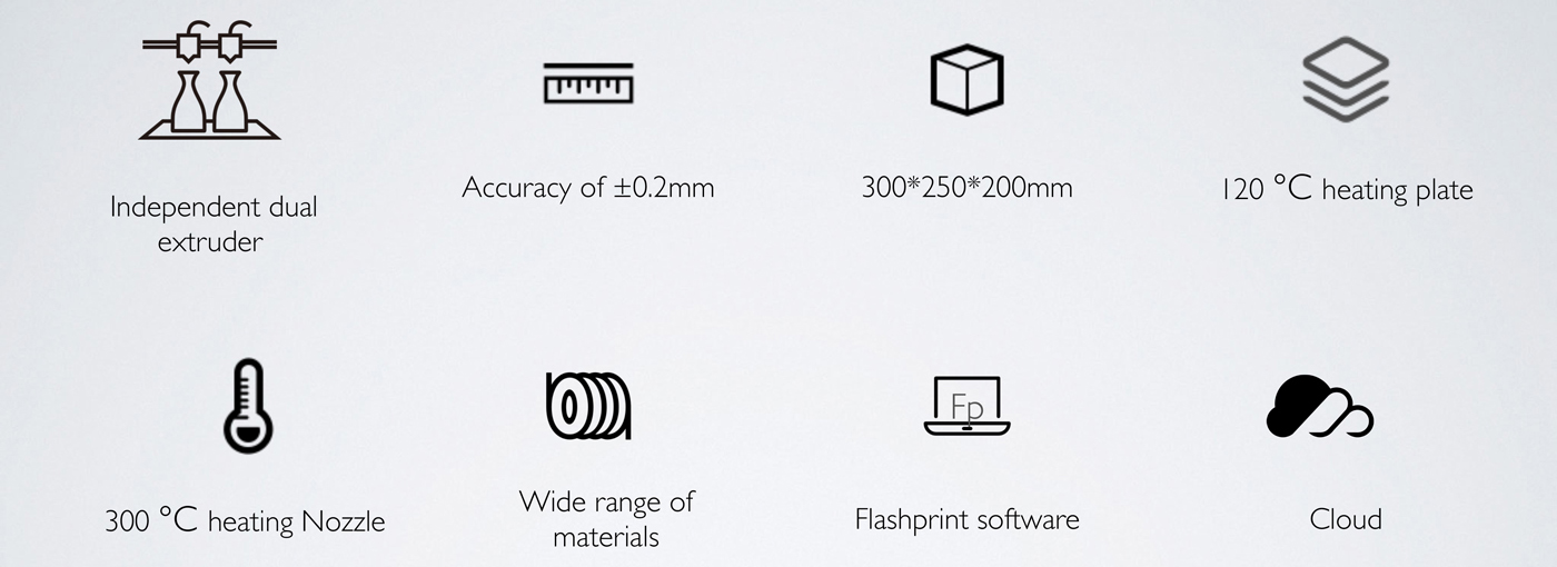 Flashforge Creator3