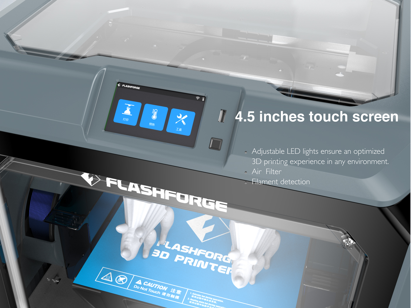 Flashforge Creator3