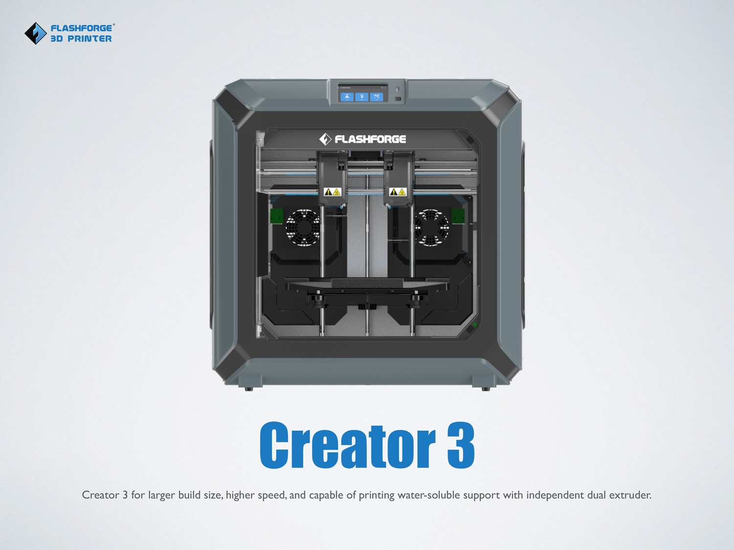 Flashforge Creator3