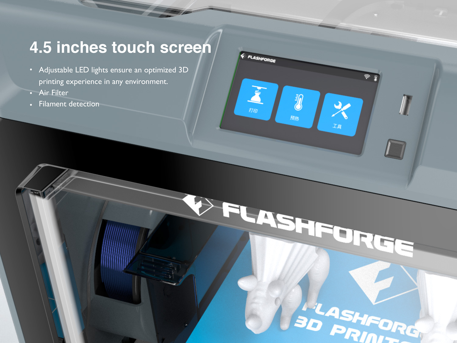 Flashforge Creator3