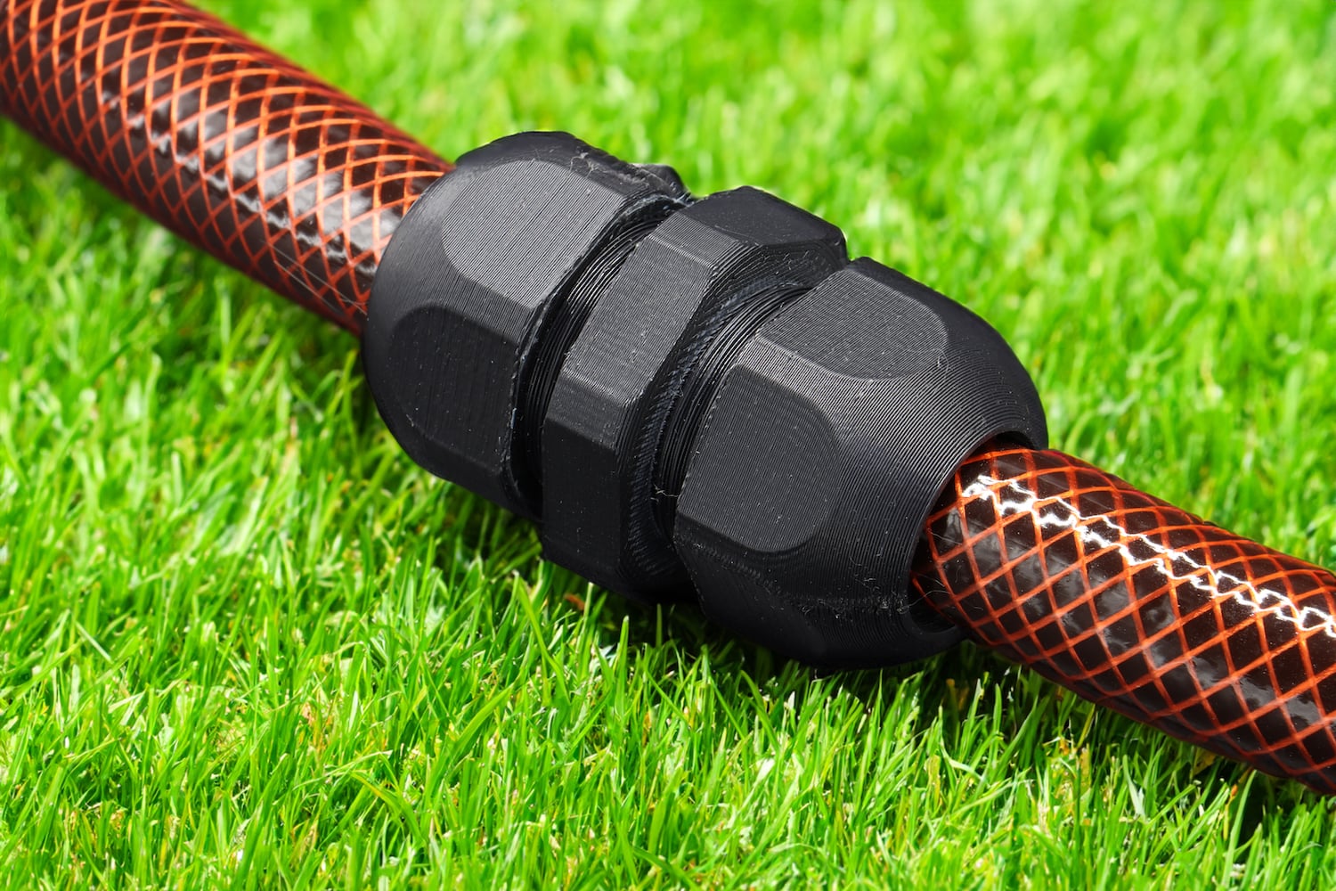 3D printed part made with Polymaker ASA in outdoor environment