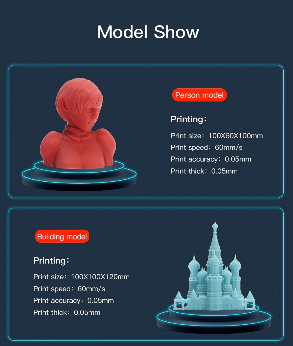Anycubic Photon S Dlp 3d Printer