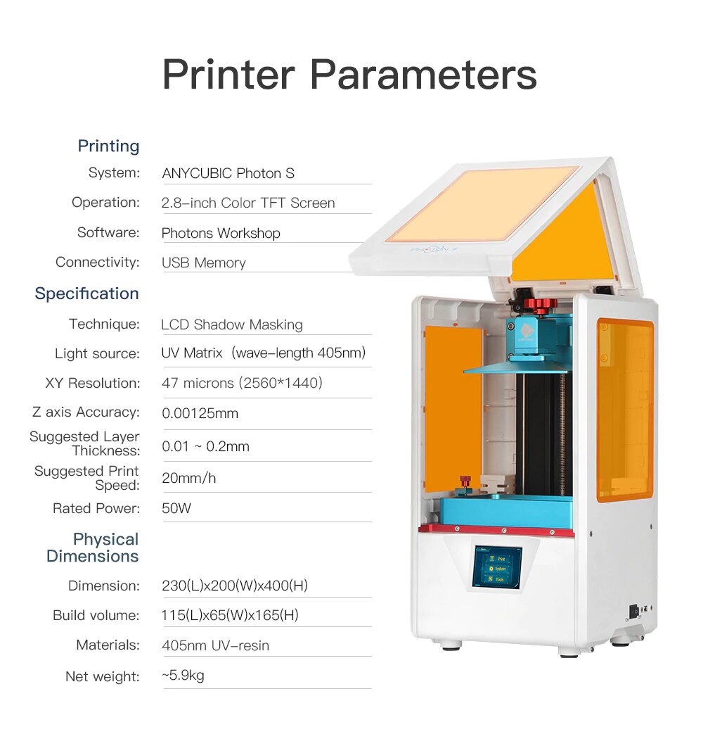 Anycubic Photon S