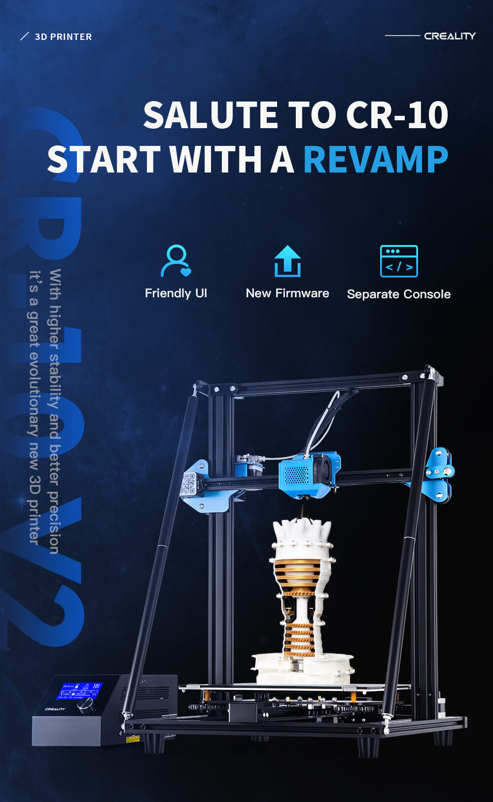 Creality CR-10S V2