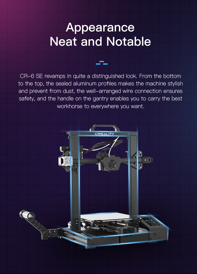 Creality CR-6 SE