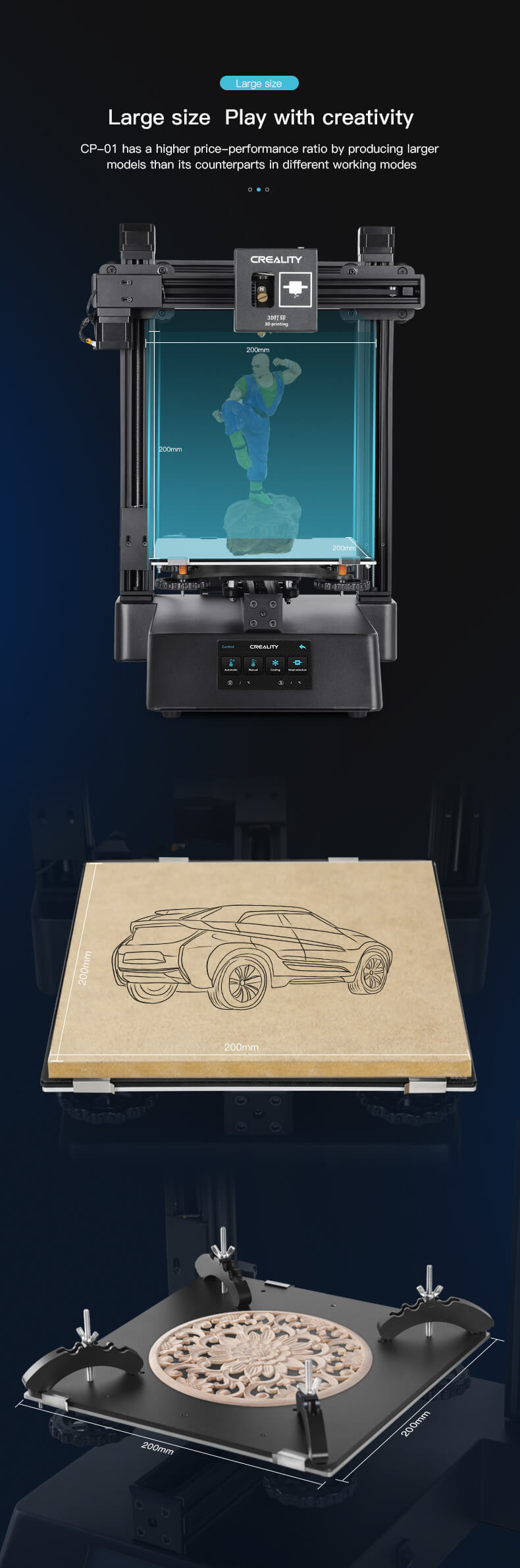 Creality CP-01