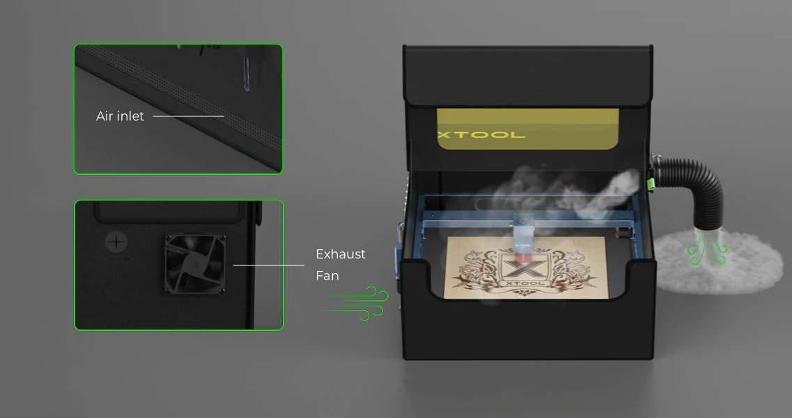 xTool Enclosure– Ultimate 3D Printing Store