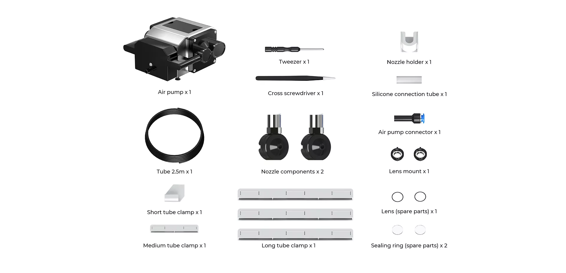 xTool M1 Air Assist Set for Cleaner Cuts