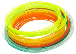 XYZPrinting 3D-Pen PLA 1.75mm Filament 216 g - 6 random colors - 12m of each color