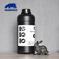 Wanhao 3D-Printer UV Resin - 1000 ml - Black
