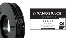 Panospace Filament - 1.75mm - PLA - Black