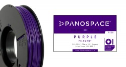 Panospace Filament - 1.75mm - PLA - Purple